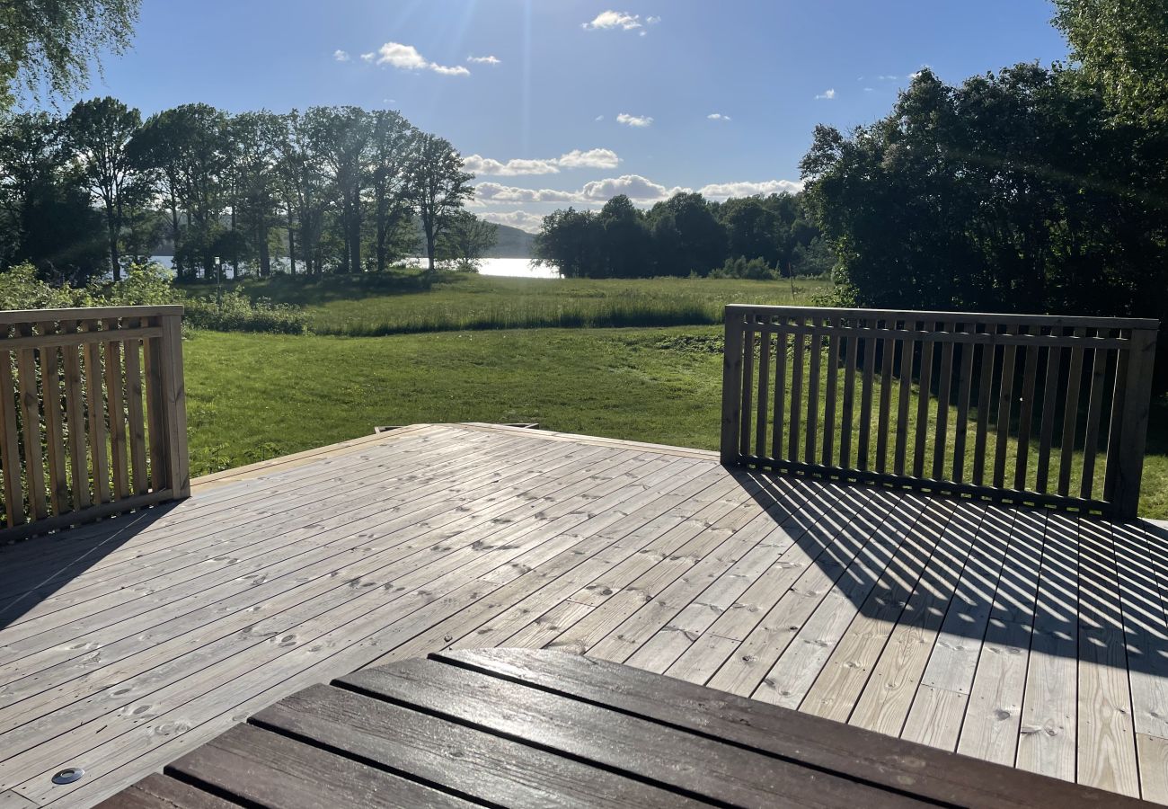 Ferienhaus in Gustavsfors - Ferienhaus mit Seeblick am See Lelången mit Boot