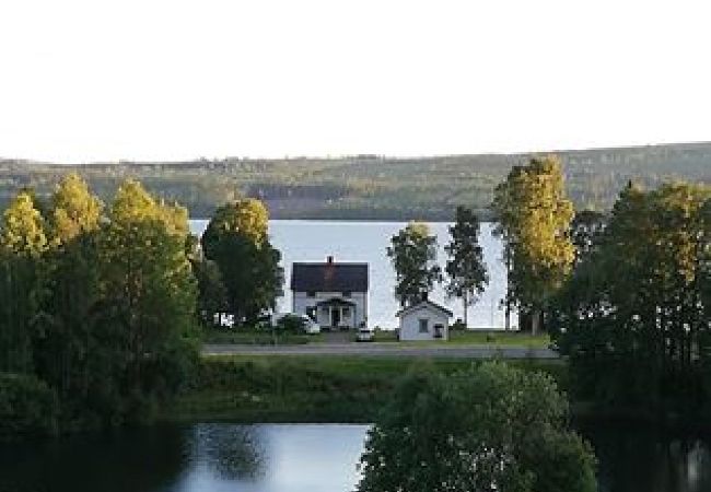 Ferienhaus in Hoting - Ferienhaus auf einem Seegrundstück am See Tåsjön Ferienhaus in Hoting - Ferienhaus auf einem Seegrundstück am See Tåsjön