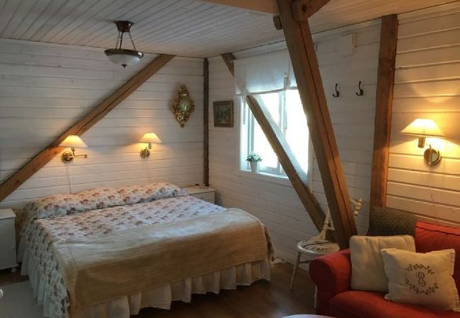 Ferienhaus in Tavelsjö - Zimmervermietung unweit von Umeå mit gehobenem Standard