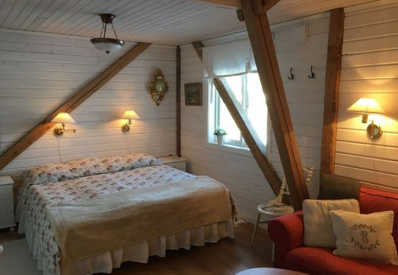 Ferienhaus in Tavelsjö - Zimmervermietung unweit von Umeå mit gehobenem Standard