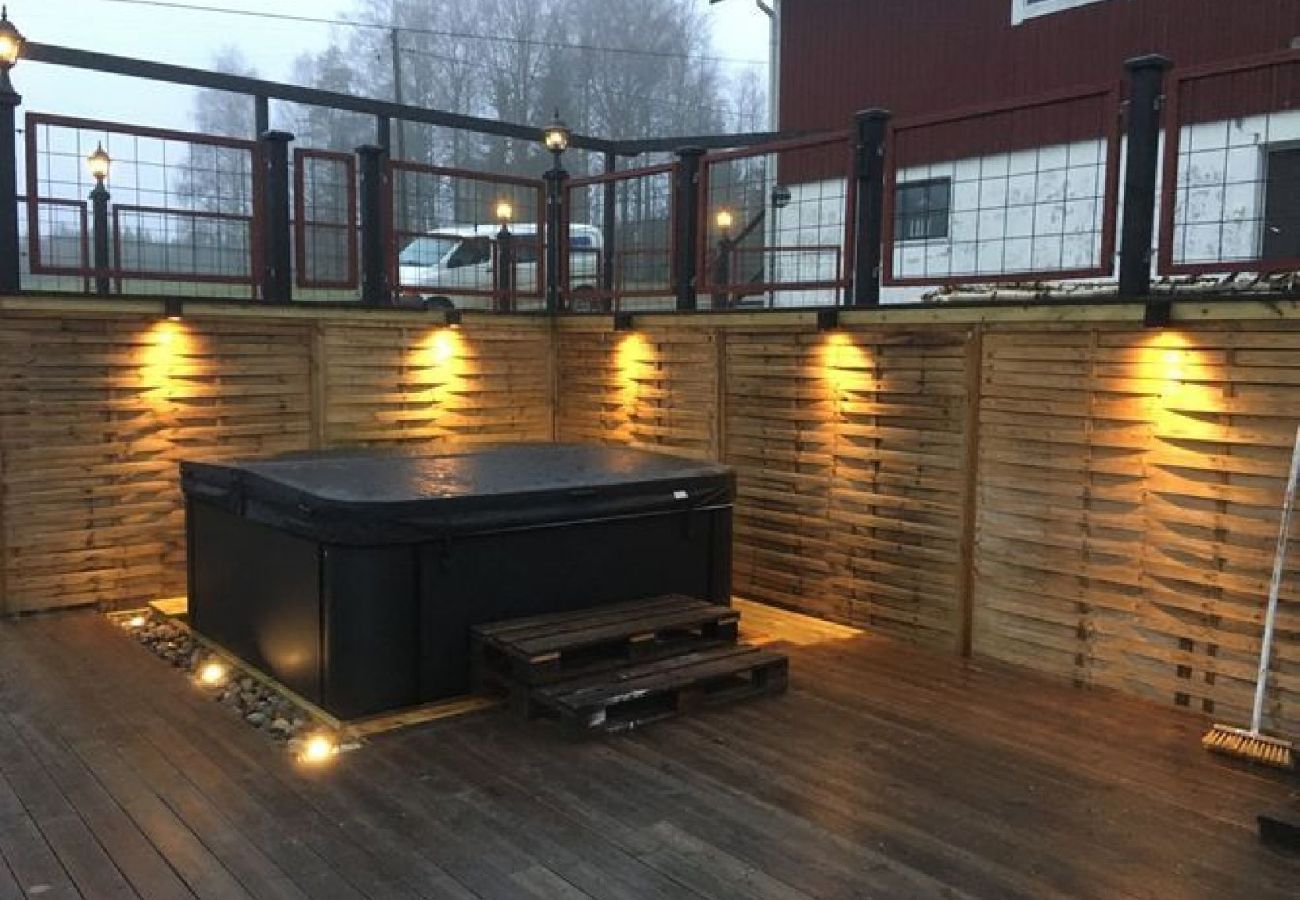 Ferienhaus in Tavelsjö - Zimmervermietung unweit von Umeå mit gehobenem Standard