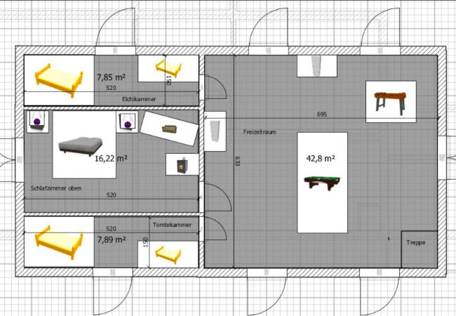 Ferienhaus in Korsberga - Ferienhaus mitten im Märchenwald in Småland mit Sauna  Ferienhaus in Korsberga - Ferienhaus mitten im Märchenwald in Småland mit Sauna