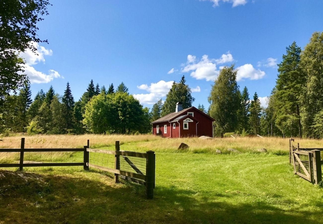 Ferienhaus in Hovmantorp - Entschleunigung in den tiefen Wäldern von Småland