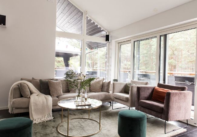 Ferienhaus in Åhus - Spa Villa direkt an der Ostsee in Åhus Ferienhaus in Åhus - Spa Villa direkt an der Ostsee in Åhus