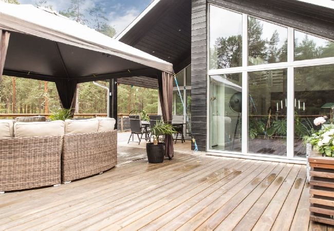 Ferienhaus in Åhus - Spa Villa direkt an der Ostsee in Åhus Ferienhaus in Åhus - Spa Villa direkt an der Ostsee in Åhus