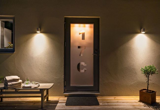 Ferienhaus in Åhus - Spa Villa direkt an der Ostsee in Åhus Ferienhaus in Åhus - Spa Villa direkt an der Ostsee in Åhus