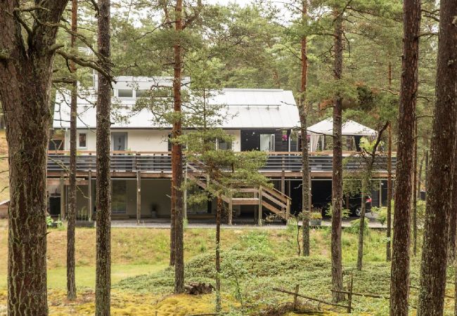 Ferienhaus in Åhus - Spa Villa direkt an der Ostsee in Åhus Ferienhaus in Åhus - Spa Villa direkt an der Ostsee in Åhus