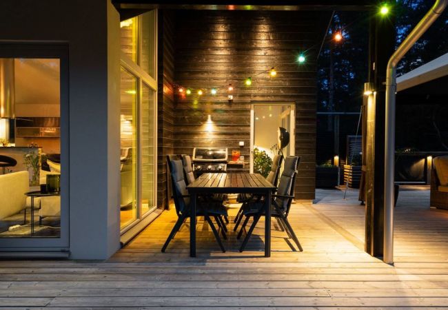 Ferienhaus in Åhus - Spa Villa direkt an der Ostsee in Åhus Ferienhaus in Åhus - Spa Villa direkt an der Ostsee in Åhus