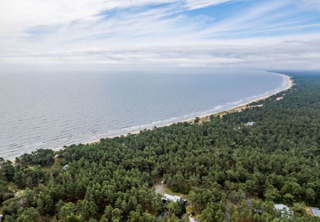 Ferienhaus in Åhus - Spa Villa direkt an der Ostsee in Åhus