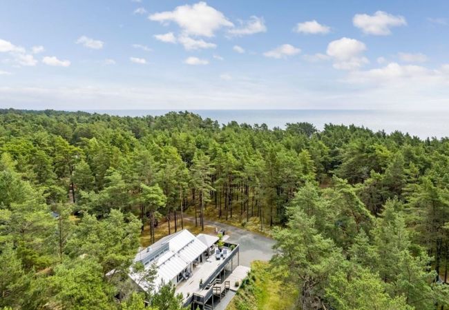 Ferienhaus in Åhus - Spa Villa direkt an der Ostsee in Åhus