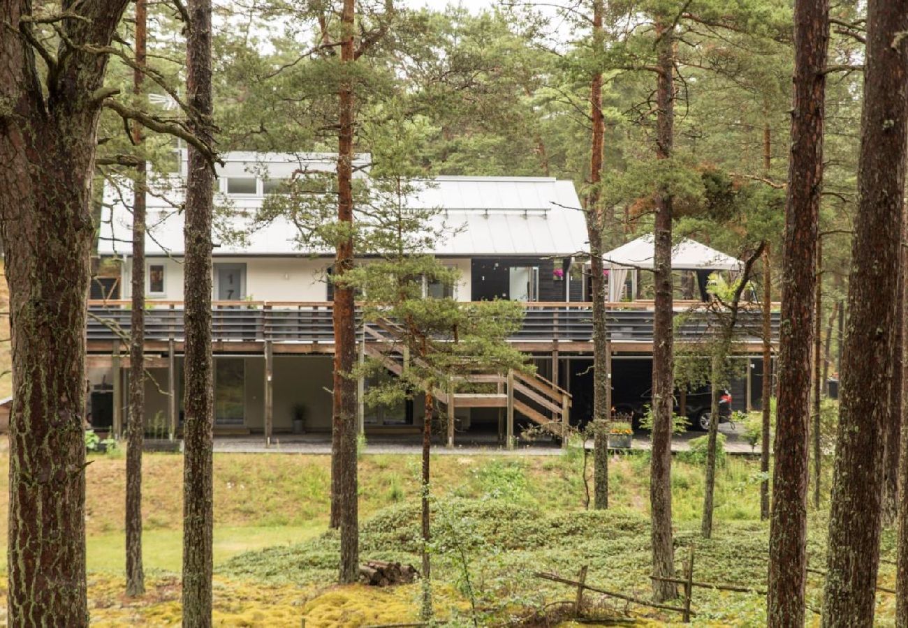 Ferienhaus in Åhus - Spa Villa direkt an der Ostsee in Åhus