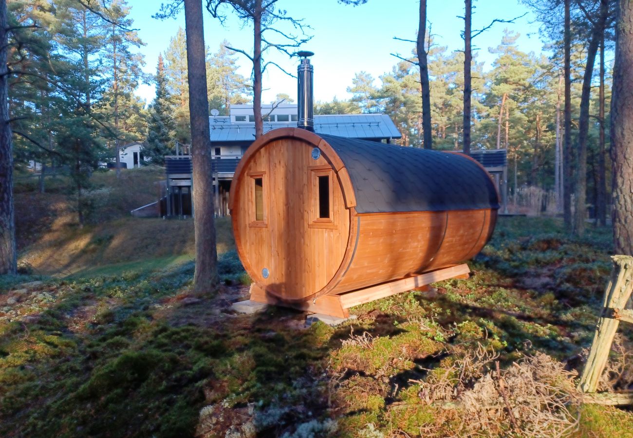 Ferienhaus in Åhus - Spa Villa direkt an der Ostsee in Åhus