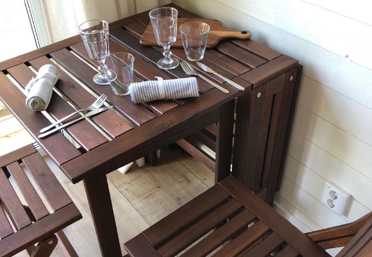 Ferienhaus in Stavsjö - Schöne Studio Ferienwohnung mit Seeblick in Sörmland