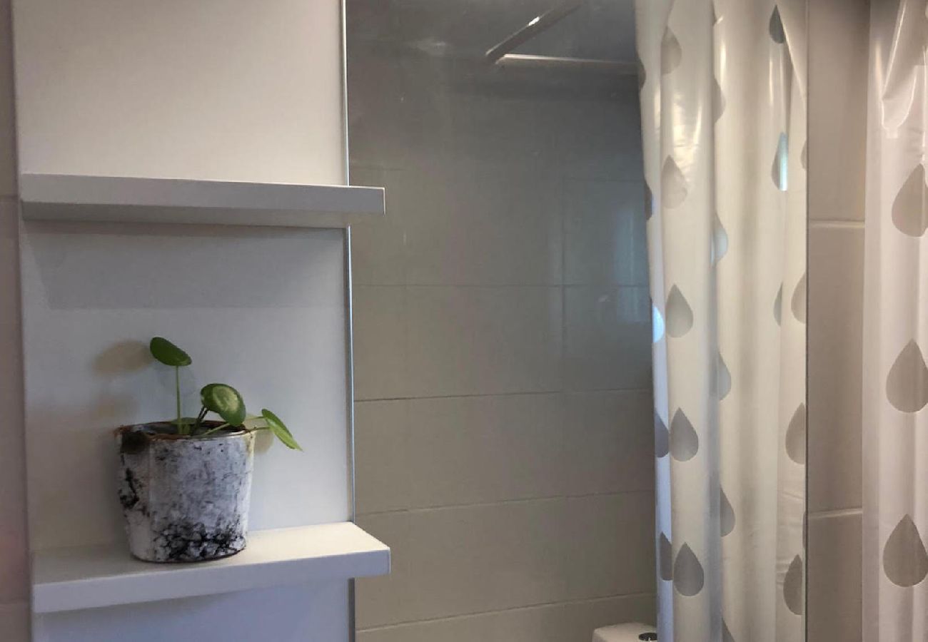 Ferienhaus in Stavsjö - Schöne Studio Ferienwohnung mit Seeblick in Sörmland