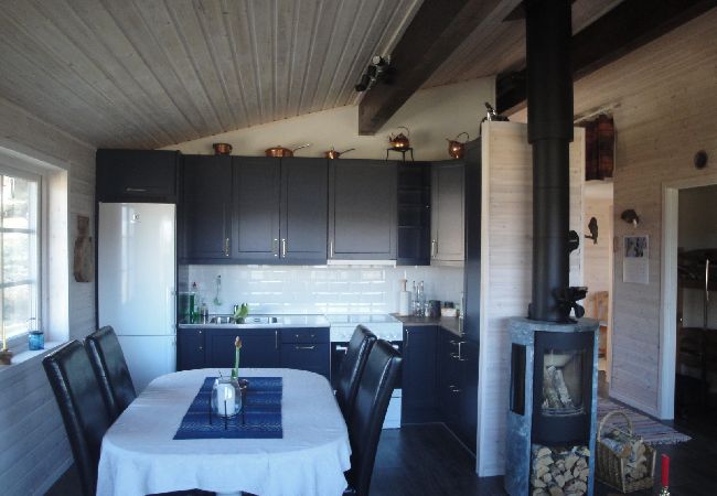 Ferienhaus in Karl Gustav - Wikinger-Ferienhaus mit Seeblick und hervorragenden Angelmöglichkeiten Ferienhaus in Karl Gustav - Wikinger-Ferienhaus mit Seeblick und hervorragenden Angelmöglichkeiten