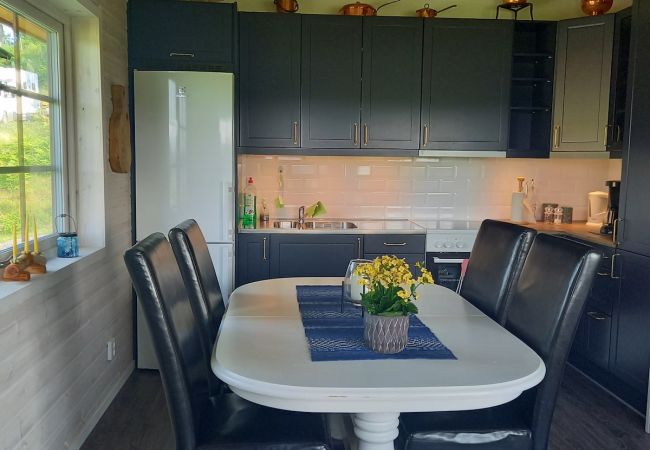 Ferienhaus in Karl Gustav - Wikinger-Ferienhaus mit Seeblick und hervorragenden Angelmöglichkeiten Ferienhaus in Karl Gustav - Wikinger-Ferienhaus mit Seeblick und hervorragenden Angelmöglichkeiten