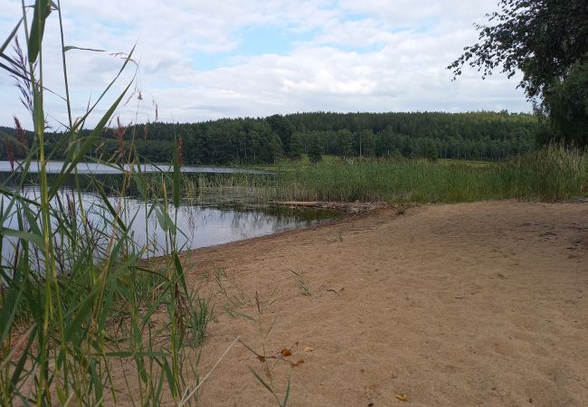 Ferienhaus in Karl Gustav - Wikinger-Ferienhaus mit Seeblick und hervorragenden Angelmöglichkeiten Ferienhaus in Karl Gustav - Wikinger-Ferienhaus mit Seeblick und hervorragenden Angelmöglichkeiten