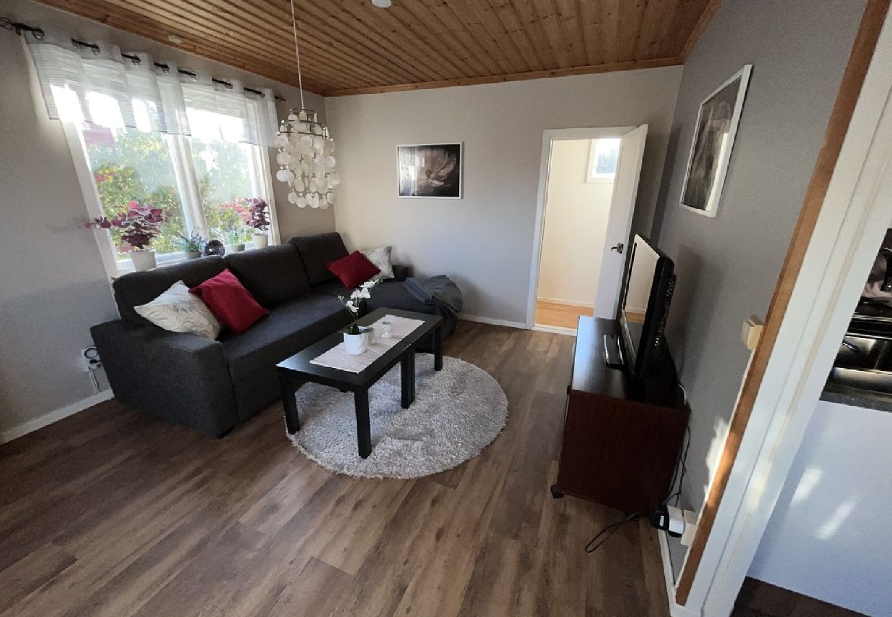 Ferienhaus in Anneberg - Rot-Weisses Ferienhaus im Småländischen Hochland