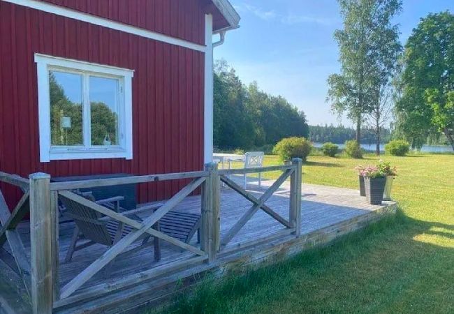 Ferienhaus in Stockaryd - Urlaubsparadies am See mit Boot und Sauna Ferienhaus in Stockaryd - Urlaubsparadies am See mit Boot und Sauna