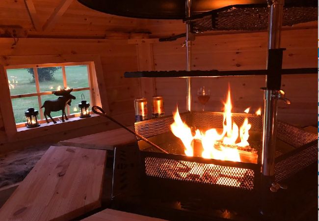 Ferienhaus in Stockaryd - Urlaubsparadies am See mit Boot und Sauna