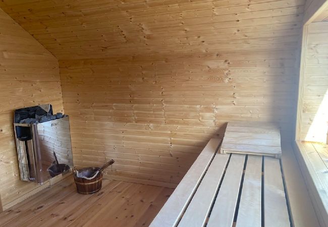 Ferienhaus in Stockaryd - Urlaubsparadies am See mit Boot und Sauna