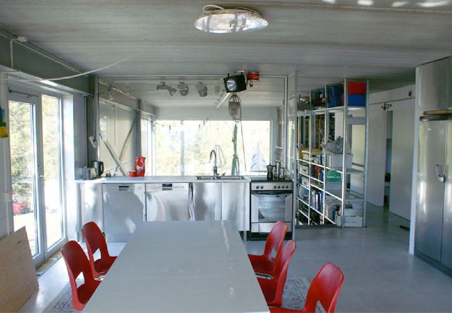 Ferienwohnung in Saltsjöbaden - Fantastische Architektenvilla am Wasser