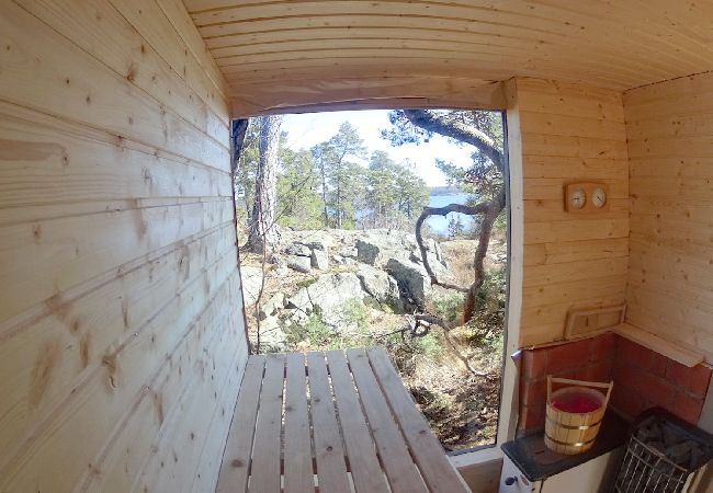 Ferienwohnung in Saltsjöbaden - Fantastische Architektenvilla am Wasser