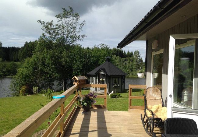 Ferienhaus in Kil - Ferienhaus auf einem Wassergrundstück in Alaska ähnlicher Natur Ferienhaus in Kil - Ferienhaus auf einem Wassergrundstück in Alaska ähnlicher Natur