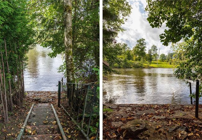Ferienhaus in Kil - Ferienhaus auf einem Wassergrundstück in Alaska ähnlicher Natur Ferienhaus in Kil - Ferienhaus auf einem Wassergrundstück in Alaska ähnlicher Natur