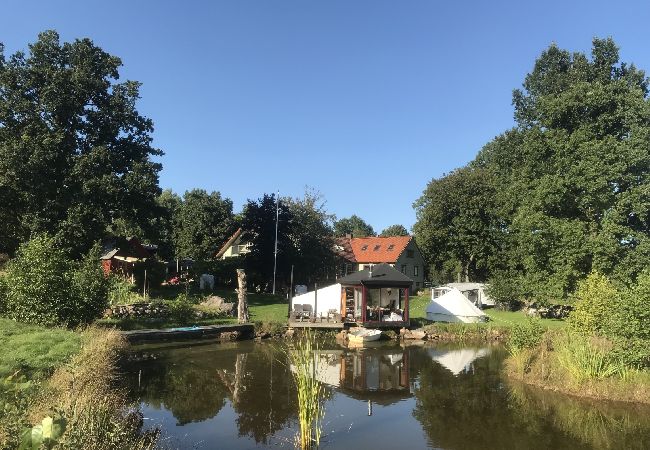 Ferienhaus in Tyringe - Rollerbü viltpark