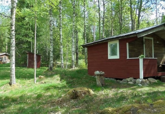  in Kopparberg - Ferienhütte am Waldrand in Bergslagen