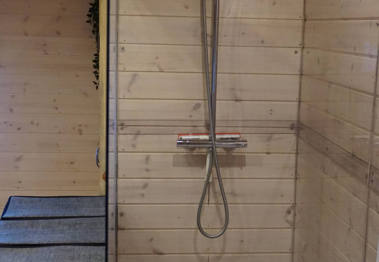 Ferienhaus in Kopparberg - Ferienhütte am Waldrand in Bergslagen