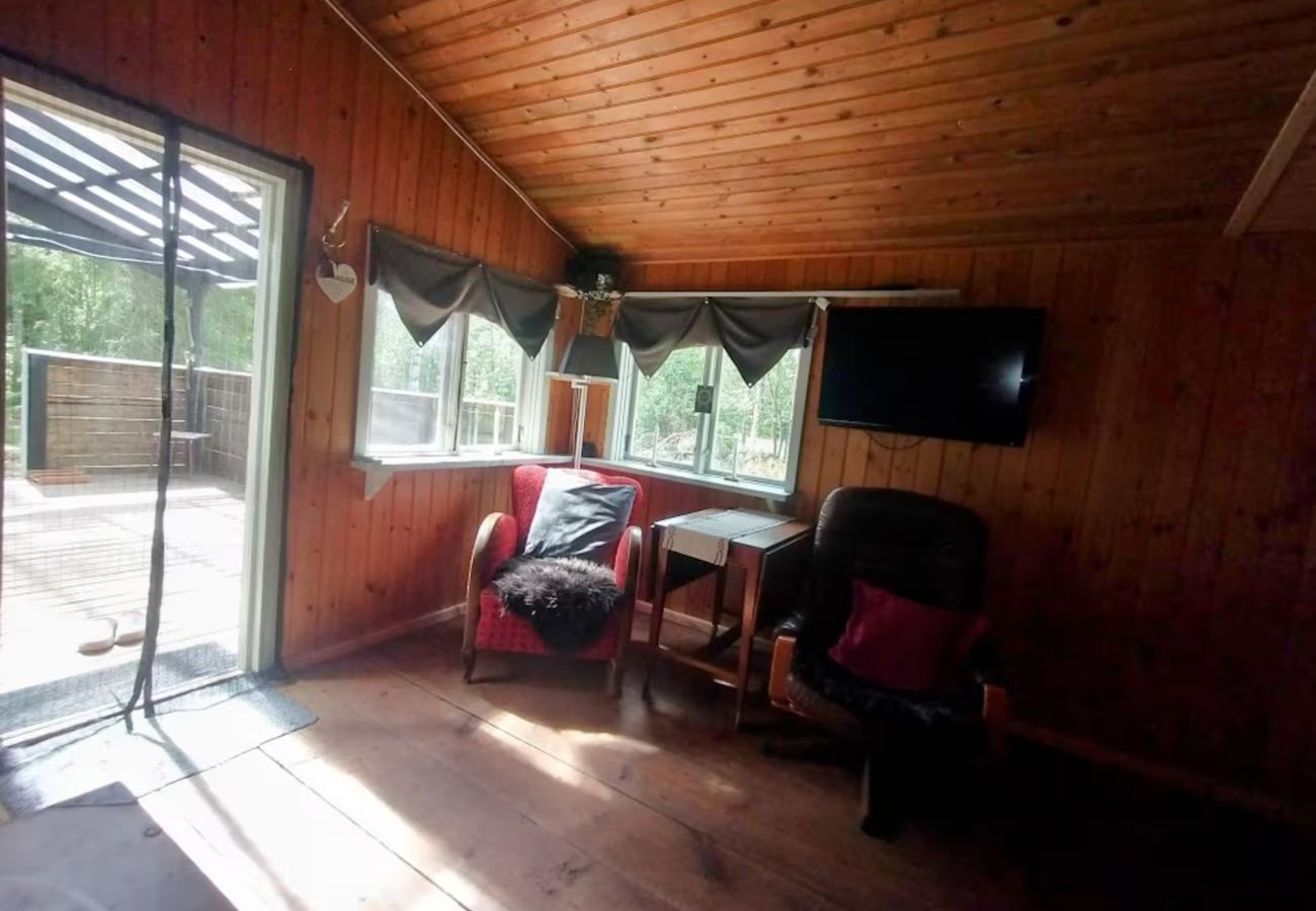 Ferienhaus in Kopparberg - Ferienhütte am Waldrand in Bergslagen