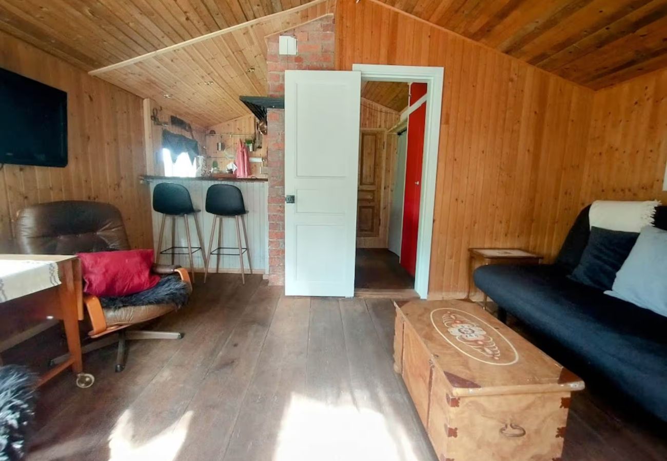 Ferienhaus in Kopparberg - Ferienhütte am Waldrand in Bergslagen