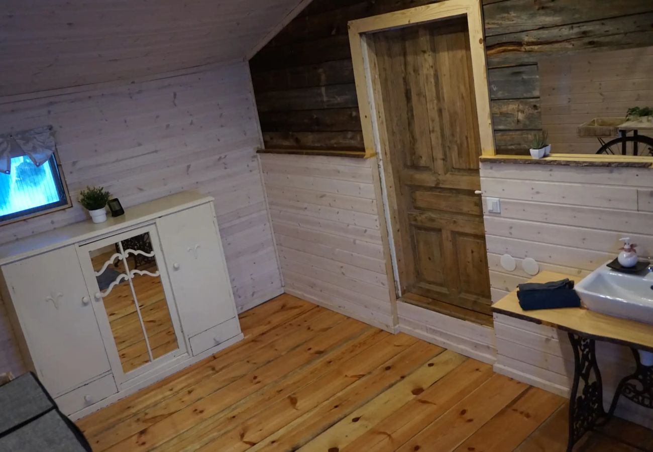 Ferienhaus in Kopparberg - Ferienhütte am Waldrand in Bergslagen