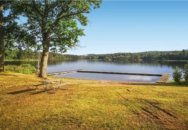 Ferienhaus in Pauliström - Ferienhaus naturnahe im småländischen Hochland