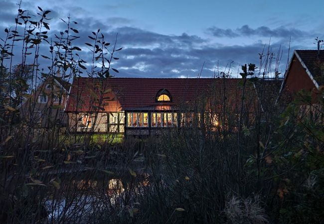 Ferienhaus in Kattarp - Gruppenunterkunft auf dem Lande bei Helsingborg