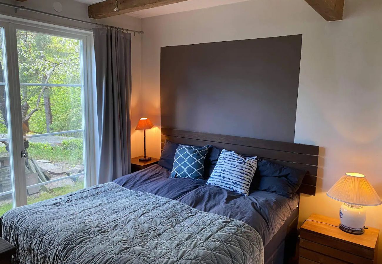Ferienhaus in Värmdö - Komfort-Ferienhaus mit Meerblick bei Stockholm