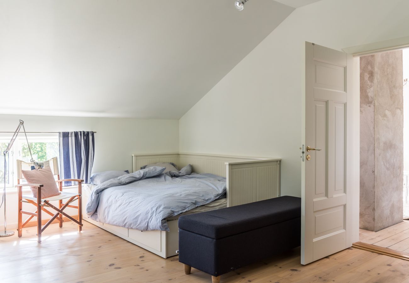 Ferienhaus in Värmdö - Komfort-Ferienhaus mit Meerblick bei Stockholm