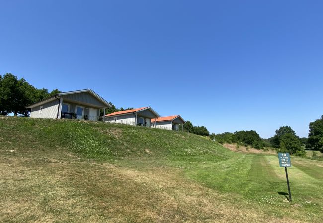 Ferienhaus in Söderåkra - Ostseenähe mit Blick über den Golfplatz