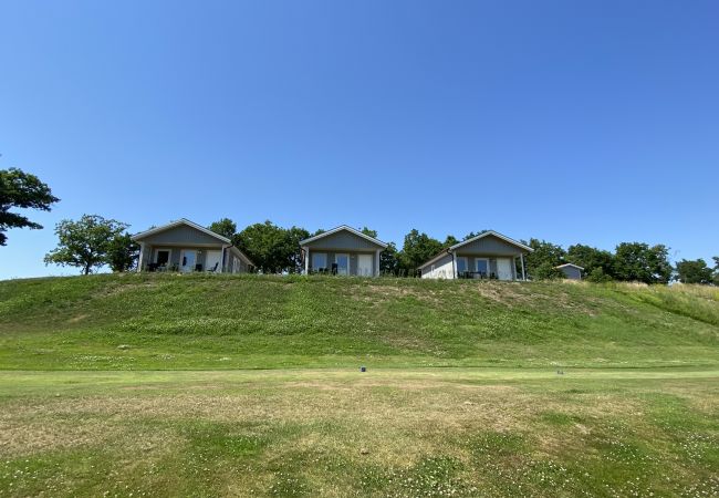 Ferienhaus in Söderåkra - Ostseenähe mit Blick über den Golfplatz