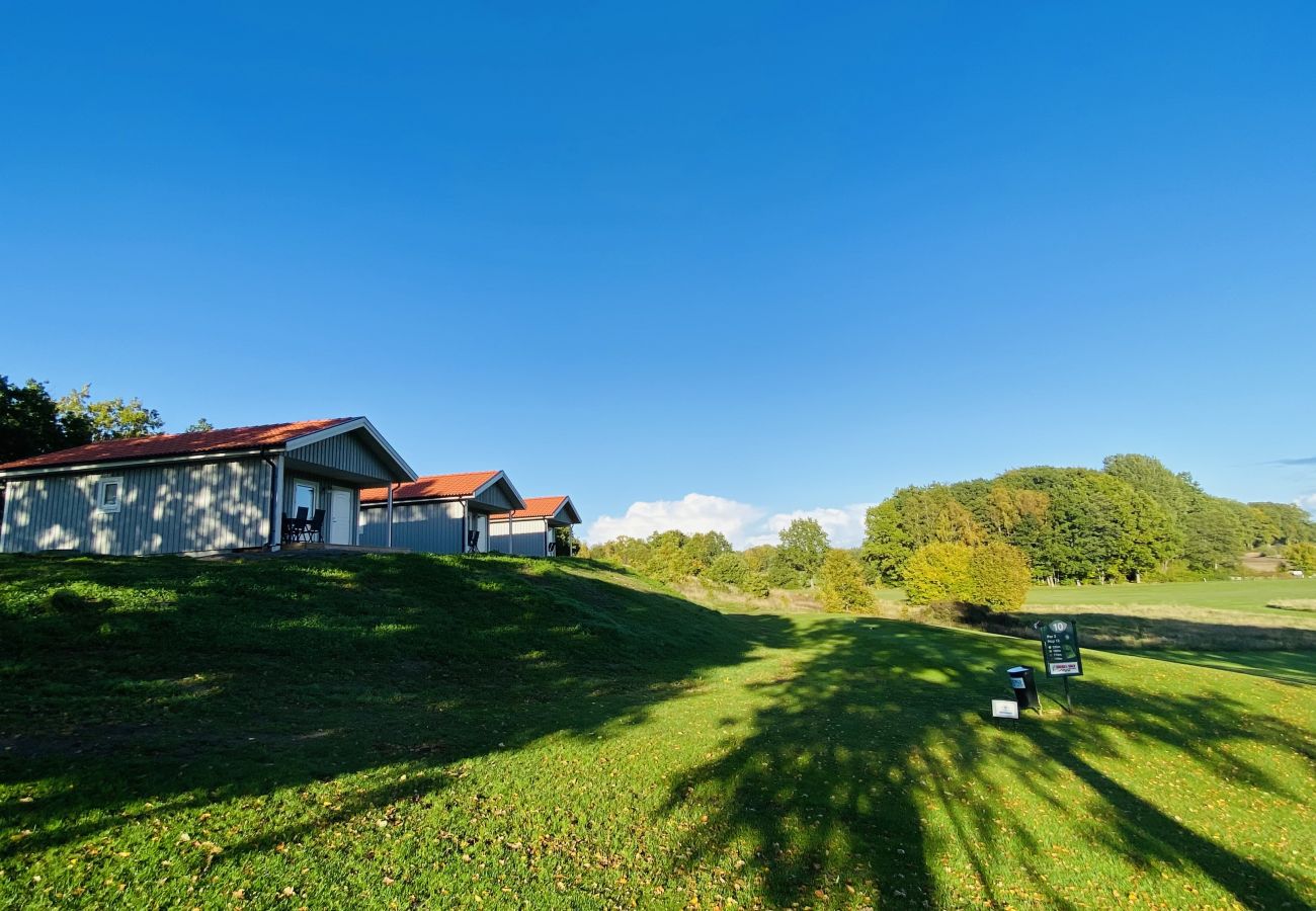 Ferienhaus in Söderåkra - Ostseenähe mit Blick über den Golfplatz