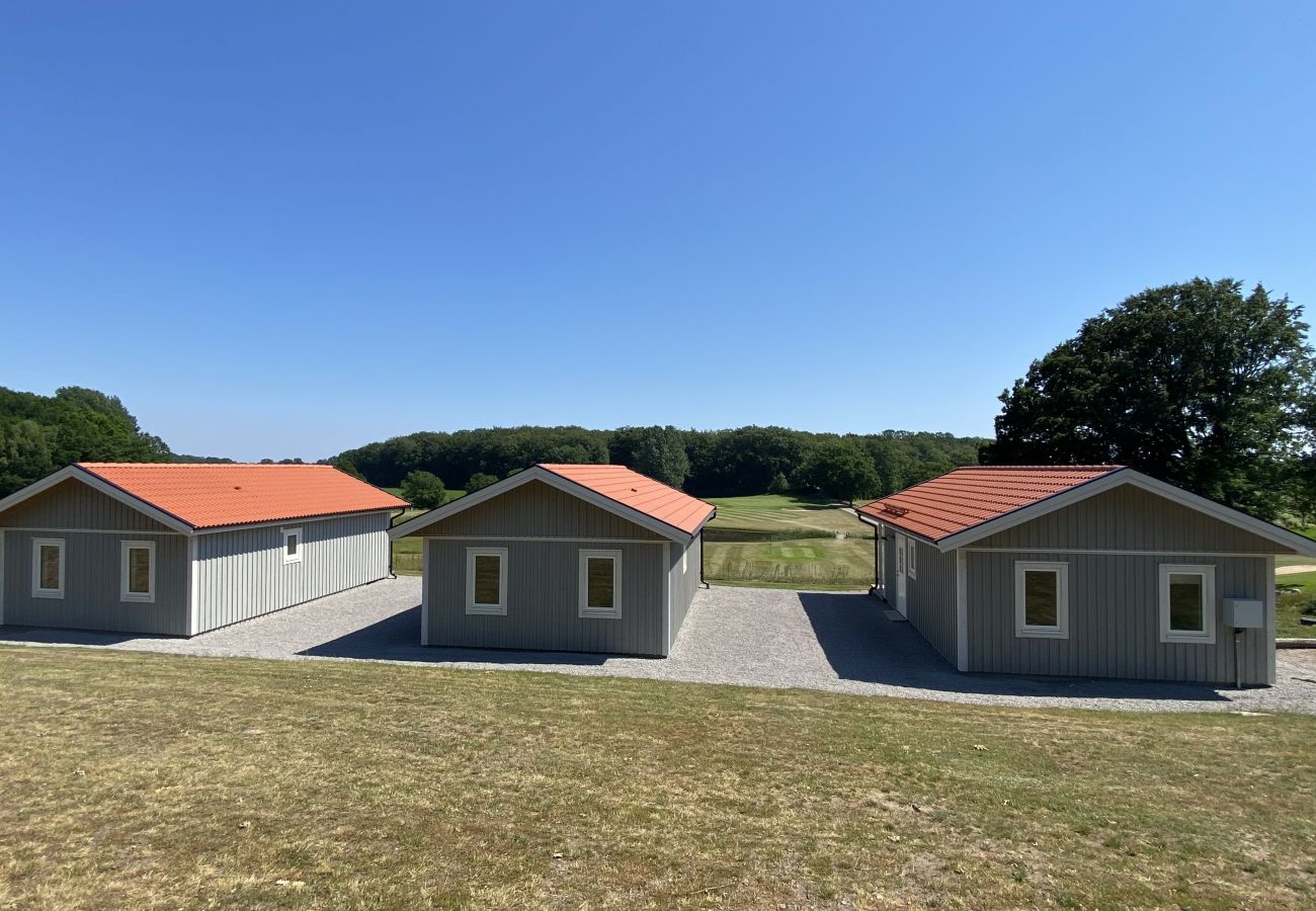 Ferienhaus in Söderåkra - Ostseenähe mit Blick über den Golfplatz