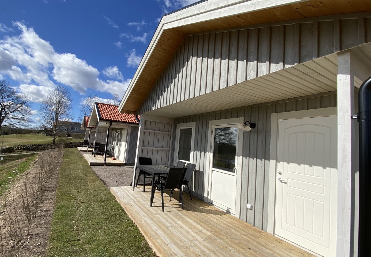 Ferienhaus in Söderåkra - Ostseenähe mit Blick über den Golfplatz