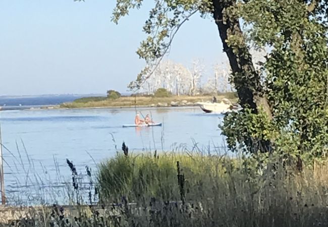 Ferienhaus in Bergkvara - Ferienhaus mit Meerblick in den Schären