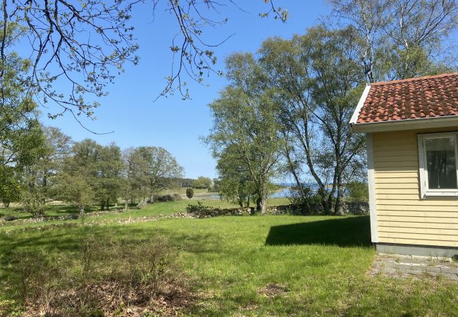 Ferienhaus in Bergkvara - Ferienhaus mit Meerblick in den Schären