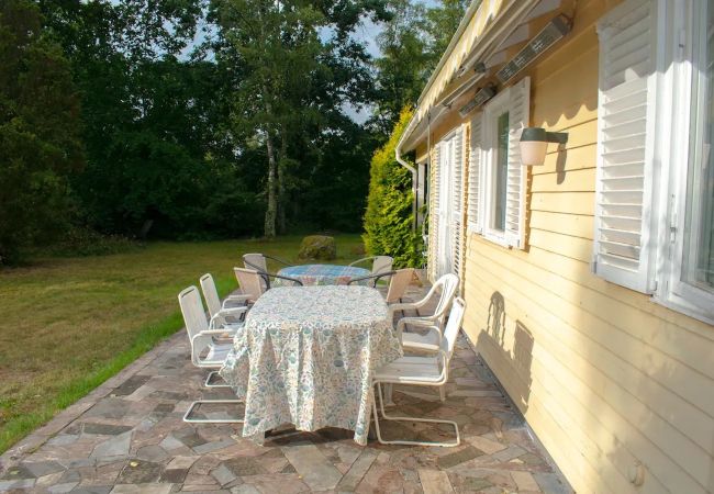 Ferienhaus in Bergkvara - Ferienhaus mit Meerblick in den Schären