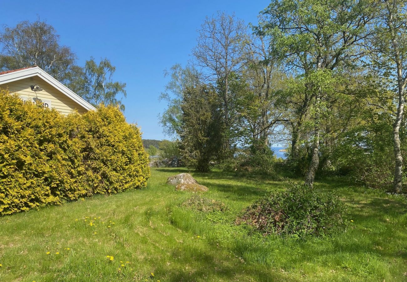 Ferienhaus in Bergkvara - Ferienhaus mit Meerblick in den Schären