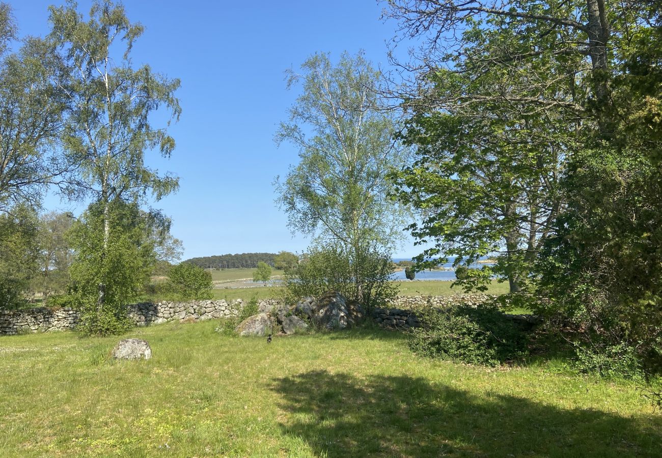 Ferienhaus in Bergkvara - Ferienhaus mit Meerblick in den Schären