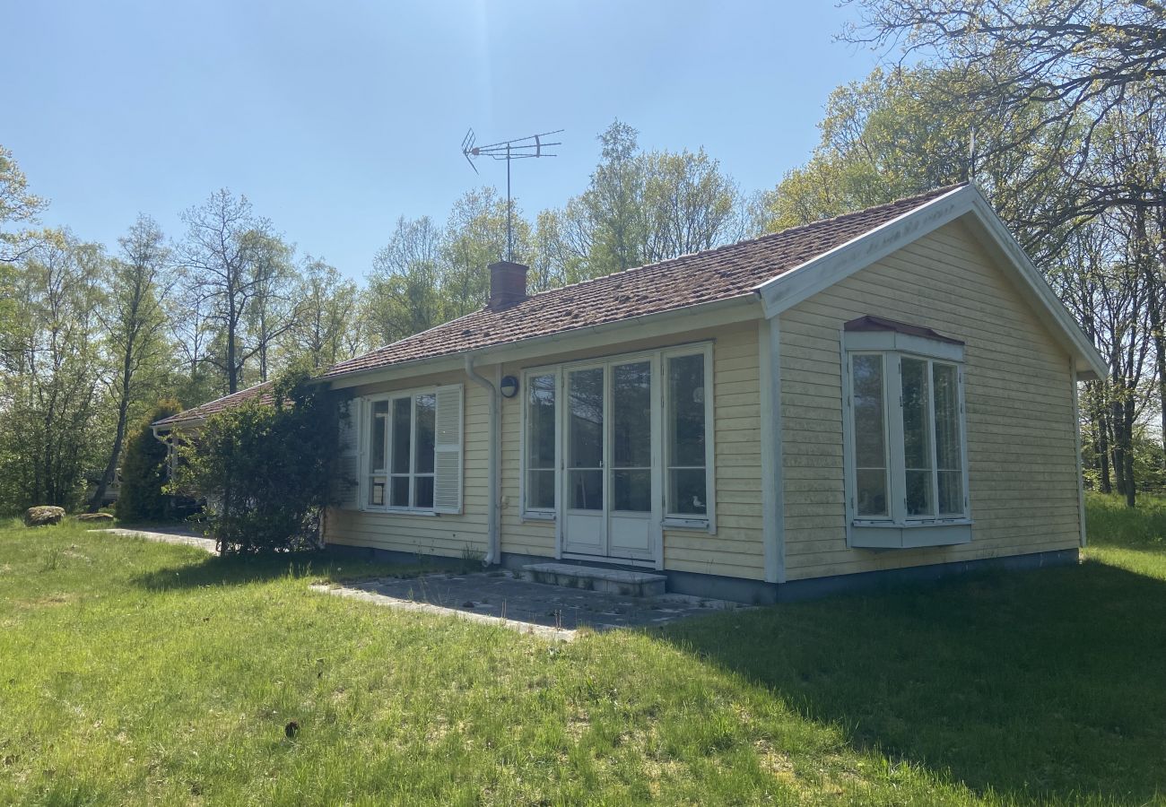 Ferienhaus in Bergkvara - Ferienhaus mit Meerblick in den Schären